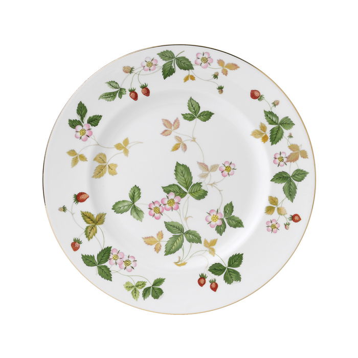 Wedgwood Plato Pastas Wild Strawberry 20 cm (4 Unidades) Bone China Wedgwood Plato Pastas Wild Strawberry 20 cm (4 Unidades) Bone China
